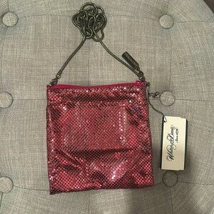 90’s Magenta crossbody bag